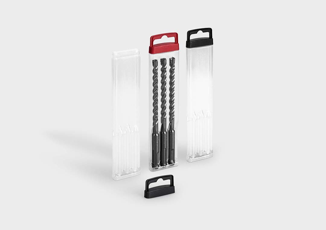 Packaging solution SlimPack SlimPack: a highly transparent plastic packaging solution for universal application.